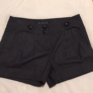 Black shorts